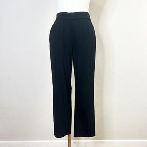 Aritzia Babaton Conan Cropped Black High Waisted Trouser Pants Straight  Size 2